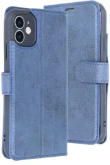 Newface Apple İphone 11 Kılıf Trend S Plus Kapaklı Kılıf - Lacivert