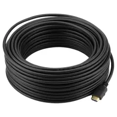 Powermaster Plastik Düz Hdmı Kablo 25 Metre