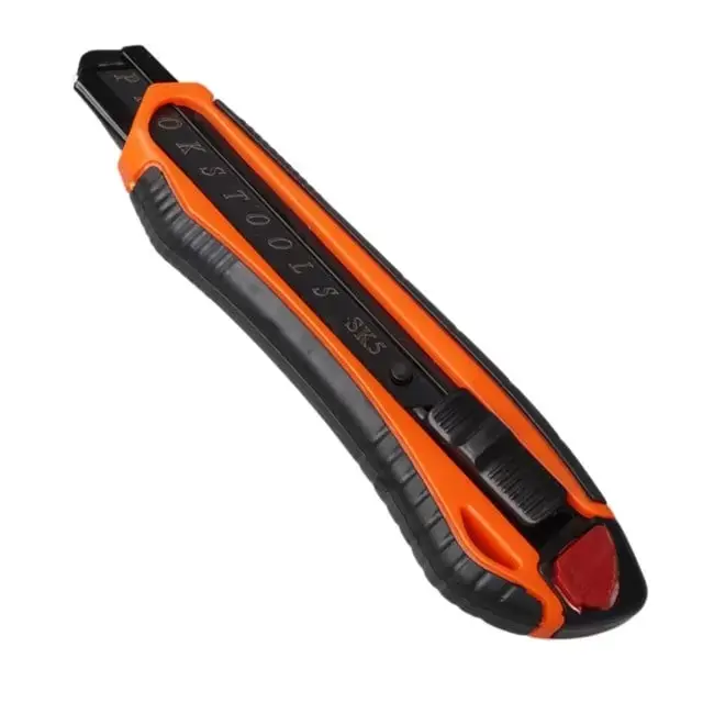 Sunup Sn-27095 Plastik Gövde Profesyonel 18 Mm Metal Maket Bıçağı-falçata