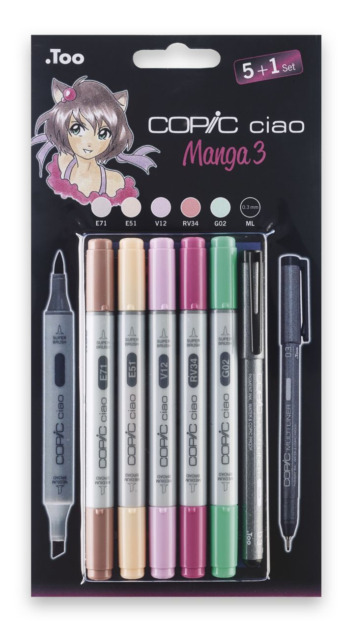 Ciao 5+1 Set - Manga 3
