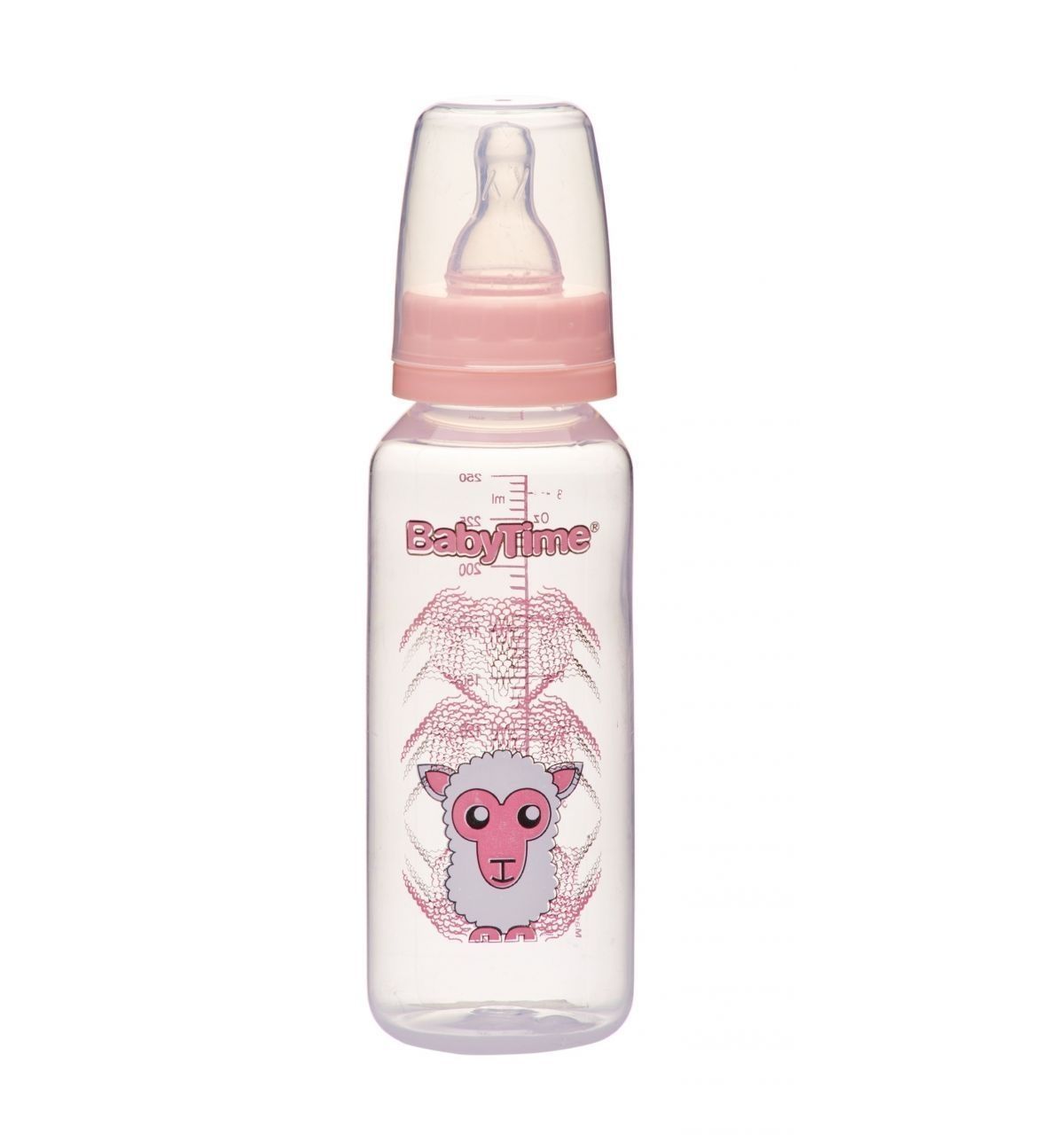 BabyTime BT065 Klasik Pp Biberon 250Cc - Pembe