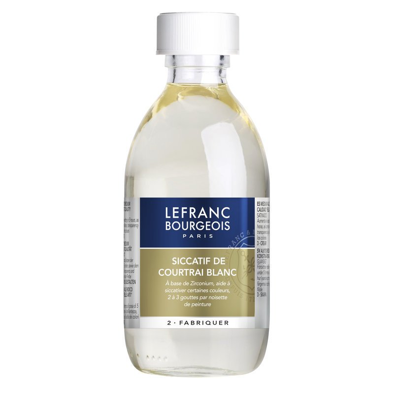 Siccatif De Courtrai Blanc - 250ml