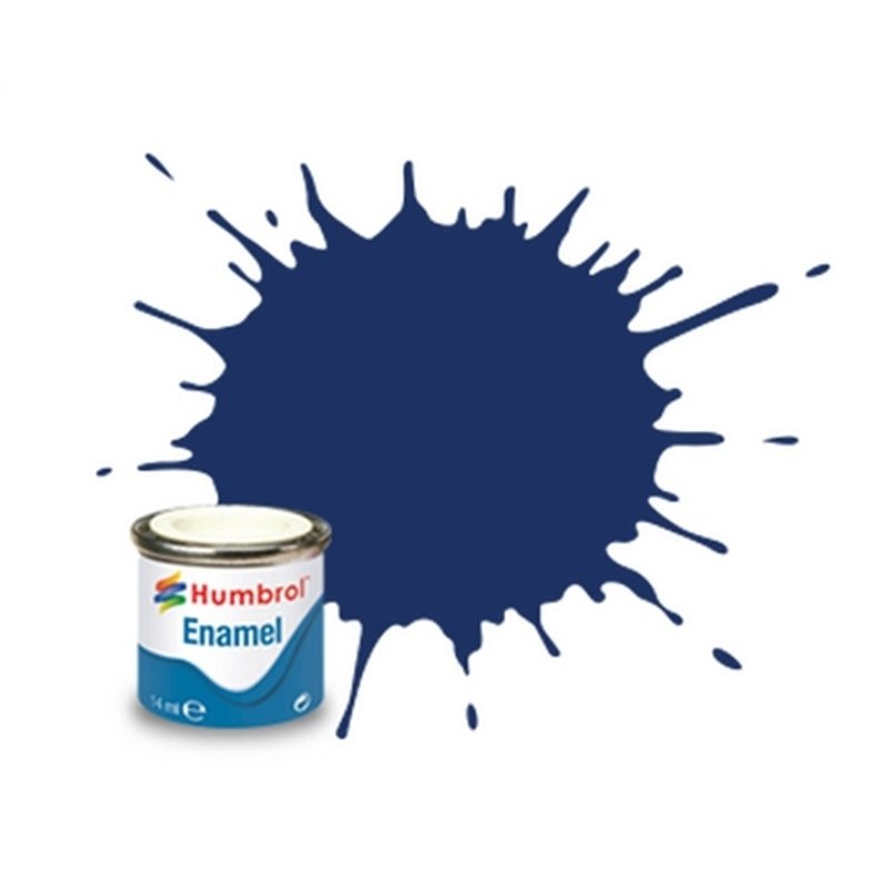Enamel Maket Boyası - Midnight Blue Gloss - 14ml - N:15