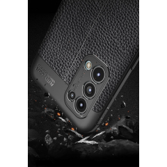Oppo Reno 5 Kılıf Auto Focus Kapak - Siyah