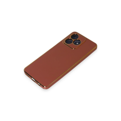 Realme C53 Kılıf Volet Silikon - Kırmızı