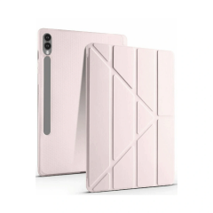 Samsung Galaxy X510 Tab S9 Fe 11 Kılıf Kalemlikli Mars Tablet Kılıfı - Rose Gold