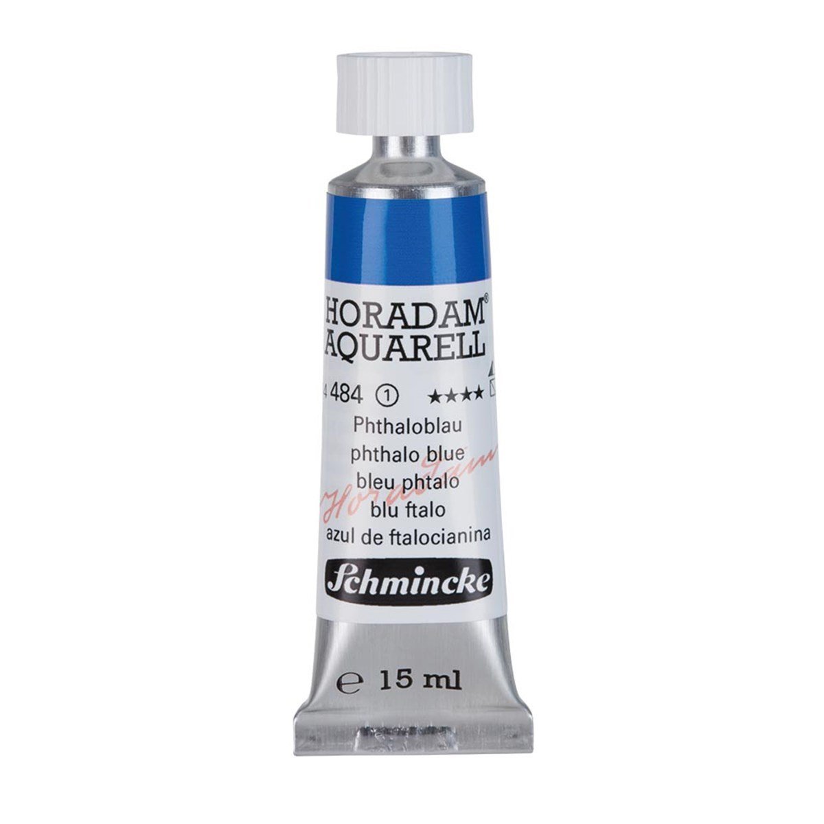 Horadam Tüp Suluboya - Phthalo Blue - 15ml - Seri 1