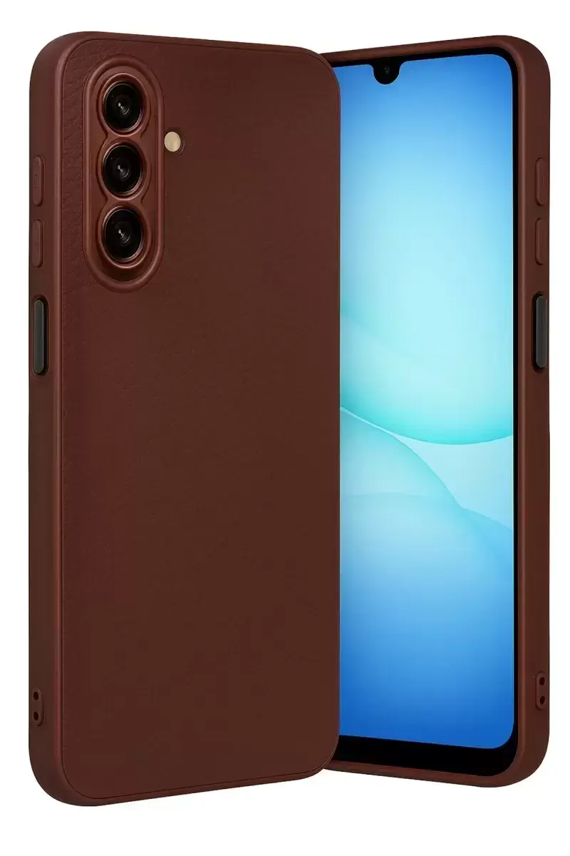 Newface Samsung Galaxy A57 5g Thermax Silikon Kılıf - Bordo