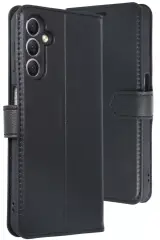 Newface Samsung Galaxy A24 4g Kılıf Trend S Plus Kapaklı Kılıf - Siyah