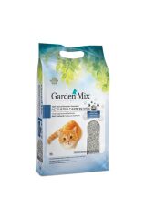 Gardenmix Aktif Karbonlu Bentonit İnce Taneli Kedi Kumu 10 Lt