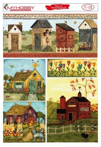 Tela Transfer Yapışkanlı 35x50cm TT-128