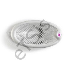 OkBaby Jelly Küvet Aparatı & Splash Bebek Duşu & Doğal Banyo Süngeri No.10 / Beyaz