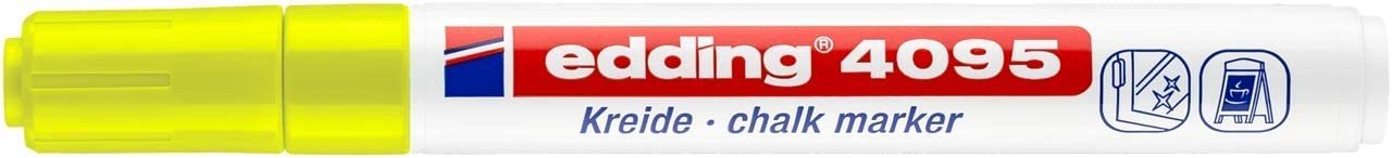 4095 Likit Tebeşir Kalemi - 2-3mm - Neon Sarı