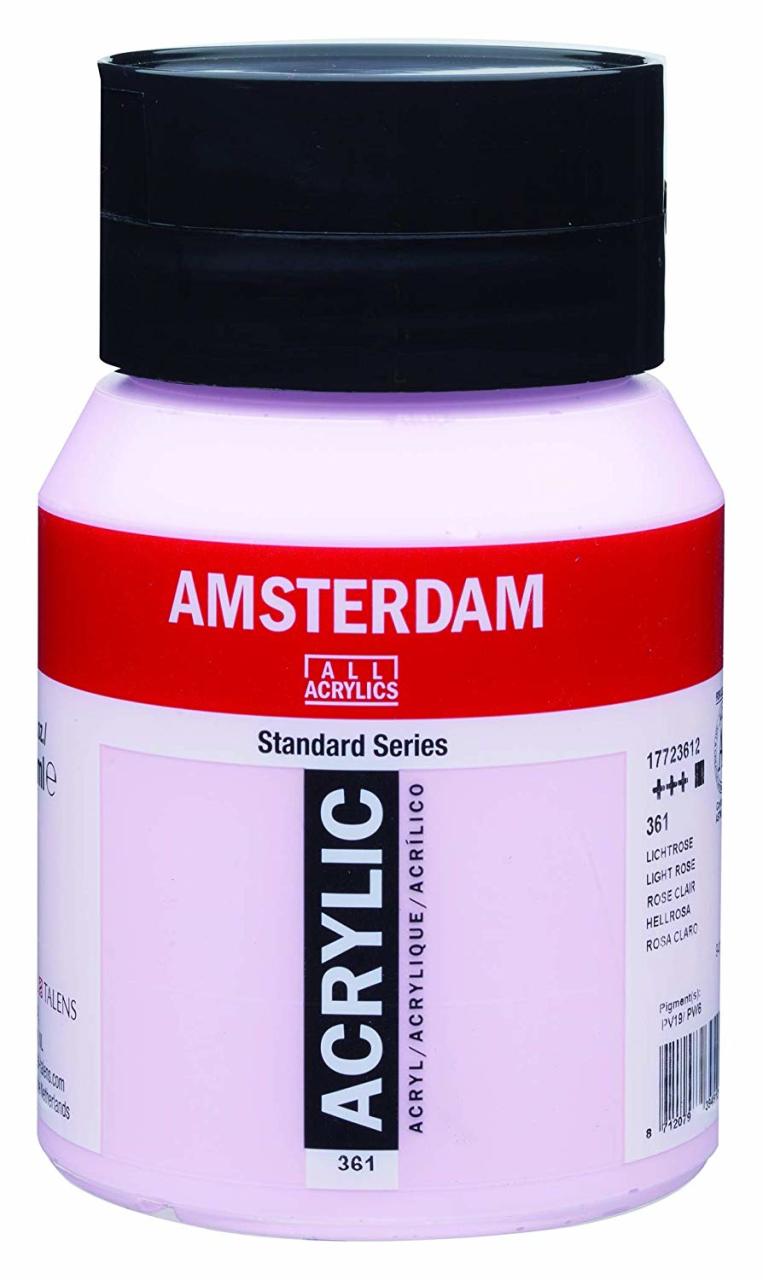 Talens Amsterdam Akrilik Boya 500ml. N:361 Light Rose