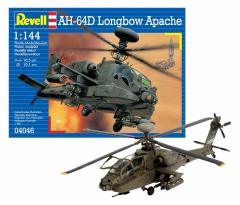 AH-64D Longbow Apache - 1:144 - 4046
