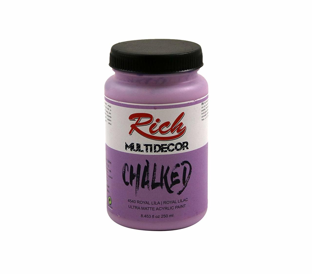 Multidecor Chalked Akrilik Boya - 250cc - Royal Lila - N.4540