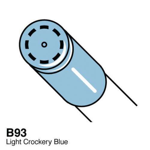 Ciao Marker - B93 - Light Crockery Blue