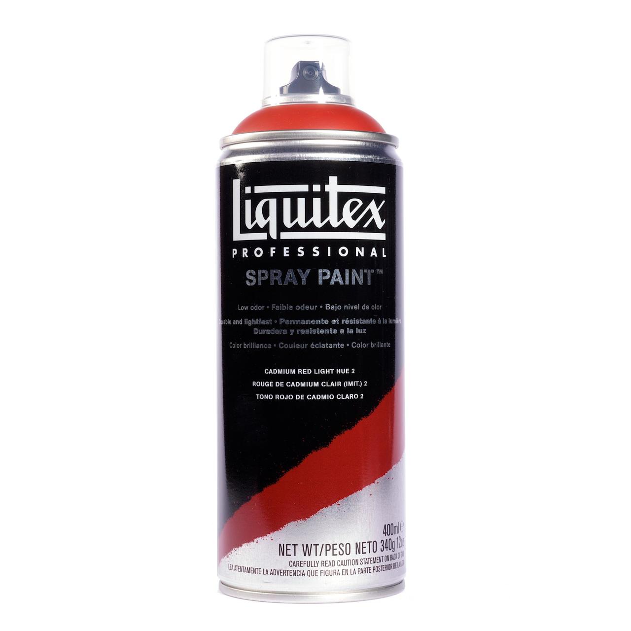 Akrilik Sprey Boya 400ml - Cadmium Red Light Hue 2
