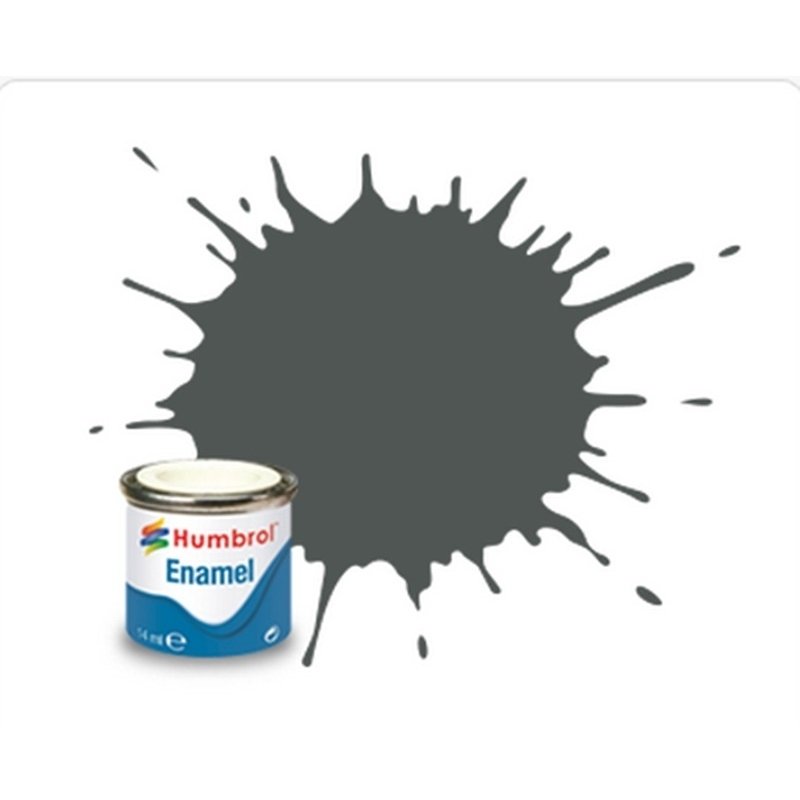 Enamel Maket Boyası - Sea Grey Mat - 14ml - N:27