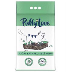 Puffy Love Doğal Kaynaklı Kedi Kumu 8 Lt