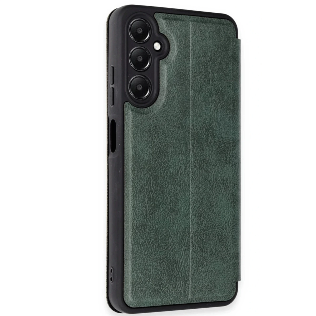 Samsung Galaxy A17 5g Flip Cover - Yeşil