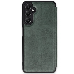 Samsung Galaxy A17 5g Flip Cover - Yeşil