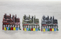 Sarkaçlı İstanbul Temalı Magnet Alk4305