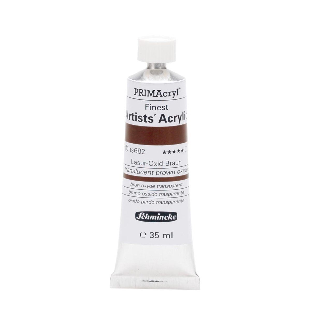 PRİMAcryl Artist Akrilik Boya - Translucent Brown Oxide - 35ml - Seri 1