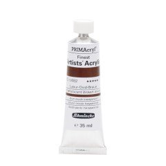 PRİMAcryl Artist Akrilik Boya - Translucent Brown Oxide - 35ml - Seri 1
