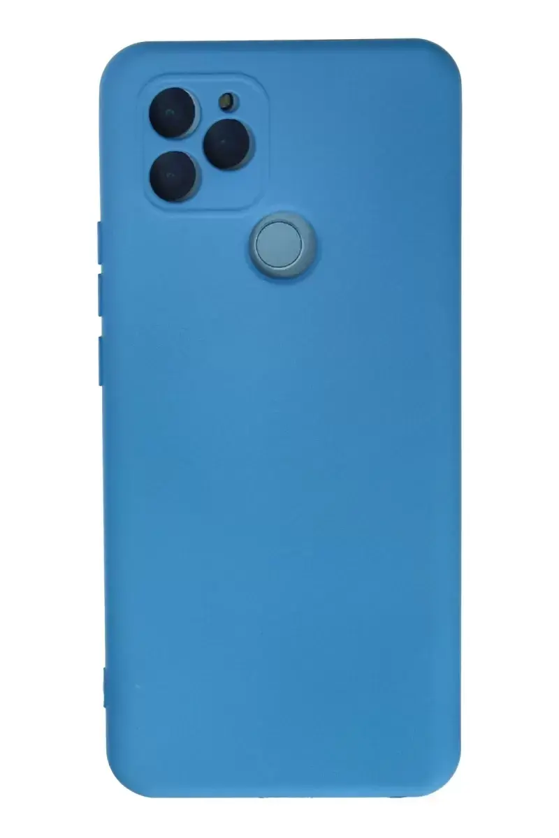 Newface General Mobile Gm 21 Kılıf Nano İçi Kadife Silikon - Mavi