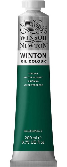 Winton Yağlı Boya 200ml - N:68 Viridian