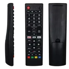 Lg Amazon + Netflix Tuşlu Magic Link Lcd Led Tv Kumandası (akb75095315)