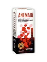 Animari Demir Bakır B vitamini damlası 50 ml