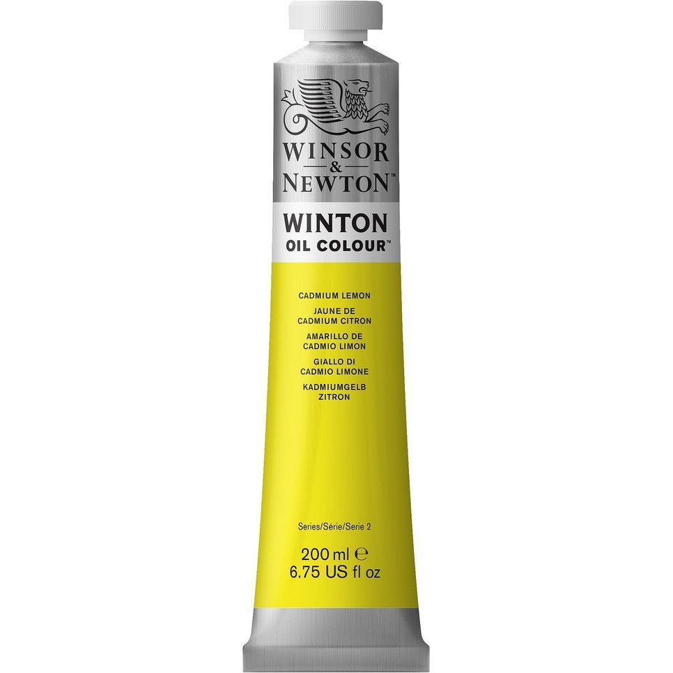 Winton Yağlı Boya 200ml-N:60 Cadmium Lemon