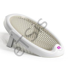 OkBaby Jelly Küvet Aparatı & Splash Bebek Duşu & Doğal Banyo Süngeri No.10 / Gri