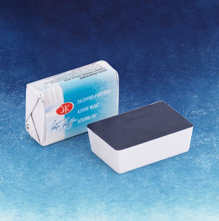 Tekli Tablet Suluboya - Azure Blue