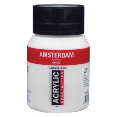 Akrilik Boya 500ml. N:817 Pearl White