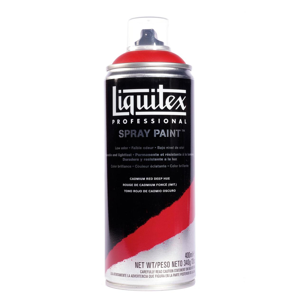 Akrilik Sprey Boya 400ml - Cadmium Red Deep Hue