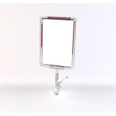 Mandallı A4 Çerçeve Takımı Şeffaf - 10 Adet