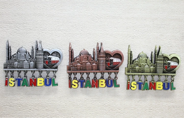 Sarkaçli İstanbul Temalı Magnet Alk4314