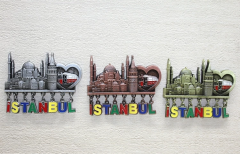 Sarkaçli İstanbul Temalı Magnet Alk4314