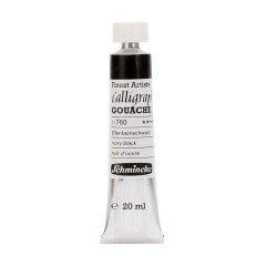 Calligraphy Guaj Boya - Ivory Black - 20ml