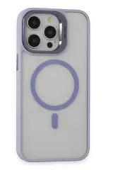 Joko İphone 15 Pro Max Kılıf Roblox Lens Magsafe Standlı Kapak - Lila