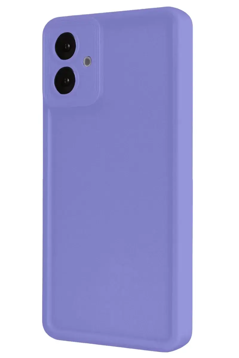 Newface Samsung Galaxy A07 4g Viera Silikon - Lila