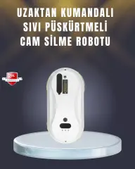2800 Pa Güçlü Emişli Akıllı Cam Temizleyici Robot