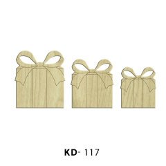 Ahşap Lazer Kesim - KD117