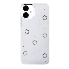 Samsung Galaxy A07 4g Fiyonk Desenli Kapak - Desen 2