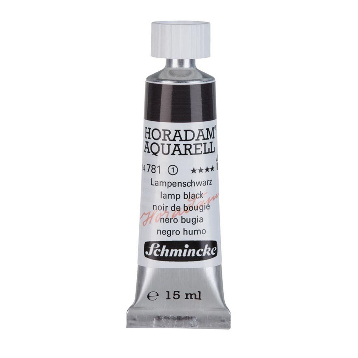 Horadam Tüp Suluboya - Lamp Black - 15ml - Seri 1