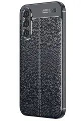 Newface Samsung A36 Kılıf Auto Focus Kapak - Siyah