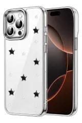 Newface Apple İphone 15 Pro Max Fiyonk Desenli Kapak - Desen 7